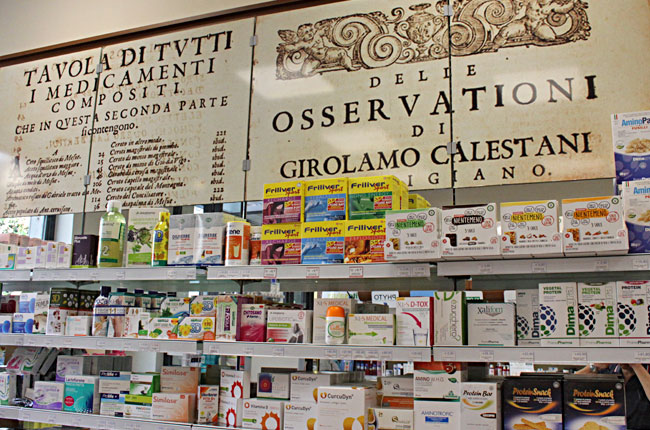 farmacia-colonne-di-san-lorenzo-milano-interno Farmacia Colonne di San Lorenzo - Milano